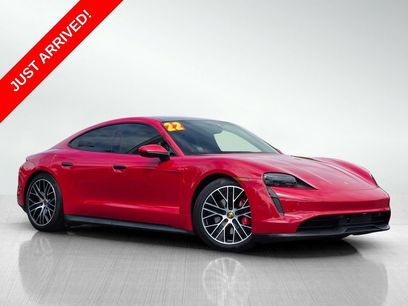 Used 2022 Porsche Taycan 4S