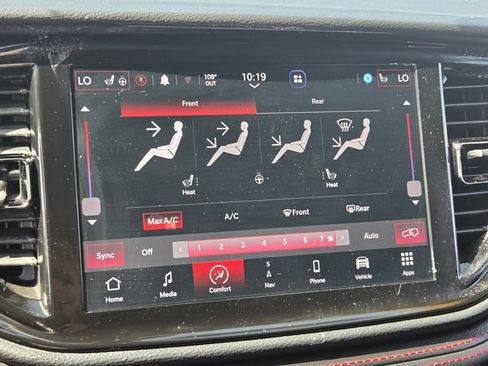 Used 2025 Dodge Durango GT w/ Blacktop Package RWD image 25