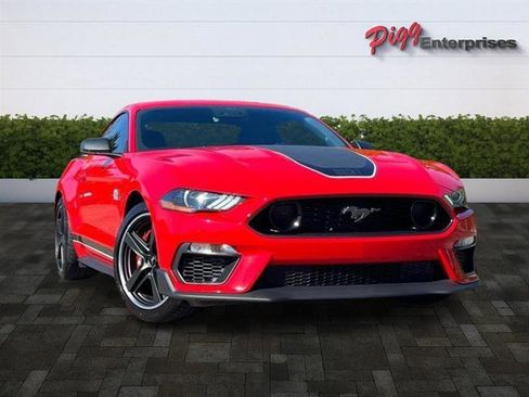 Used 2021 Ford Mustang Mach 1 w/ Equipment Group 700A image 51