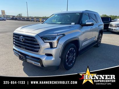 Used 2023 Toyota Sequoia Limited