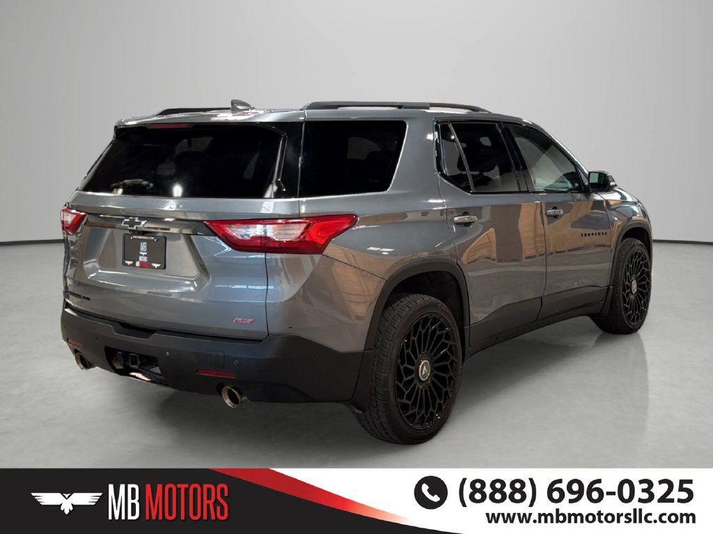Used 2021 Chevrolet Traverse RS w/ LPO, Floor Liner Package AWD/4WD image 4