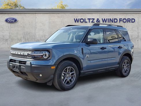 Used 2025 Ford Bronco Sport Big Bend w/ Convenience Package image 3