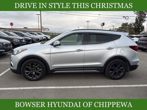 Used 2018 Hyundai Santa Fe Sport w/ 2.0T Ultimate Tech Package 05 image 2