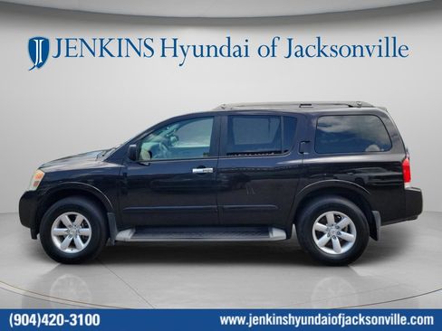Used 2015 Nissan Armada SV AWD/4WD image 12