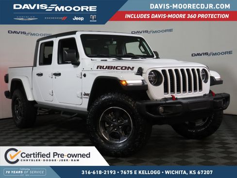 Used 2020 Jeep Gladiator Rubicon image 1