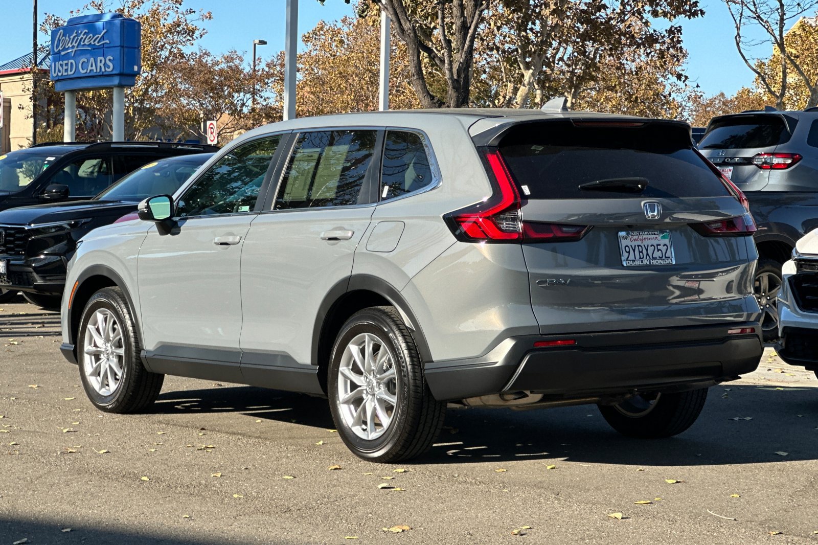 Used 2026 Honda CR-V EX image 6