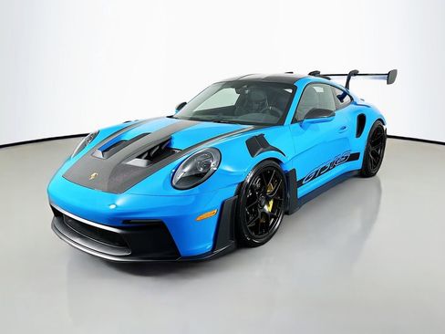 Certified 2024 Porsche 911 GT3 RS image 1