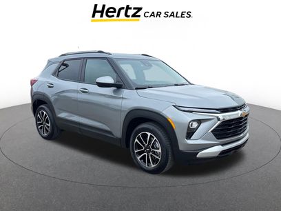 Used 2025 Chevrolet TrailBlazer LT