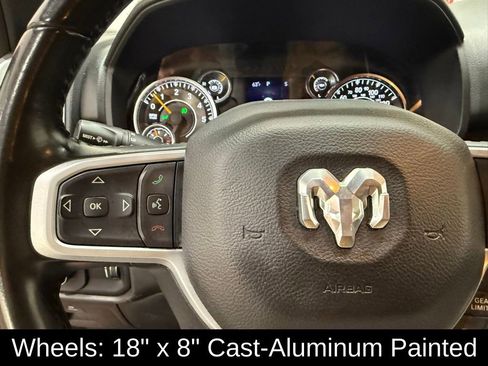 Used 2022 RAM 1500 Big Horn image 8