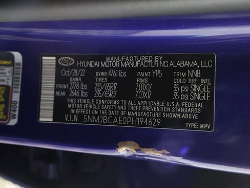 Used 2023 Hyundai Tucson SEL image 46