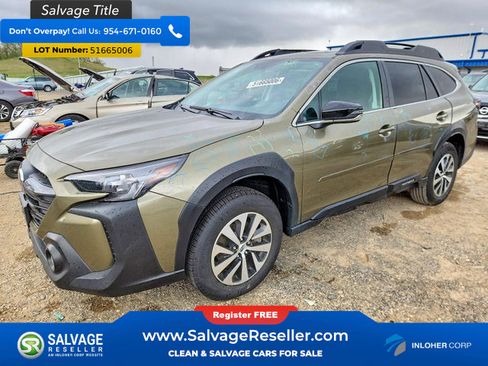 Used 2025 Subaru Outback Premium AWD/4WD image 1