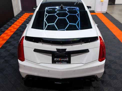 Used 2016 Cadillac CTS V w/ Luxury Package RWD image 22