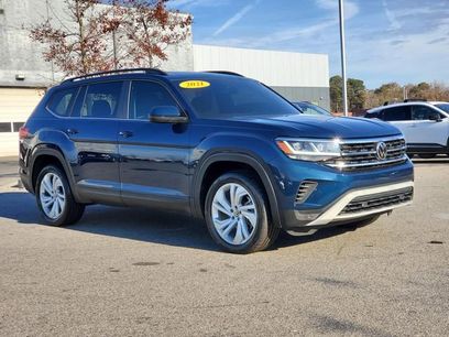 Used 2021 Volkswagen Atlas SE w/ Panoramic Sunroof Package