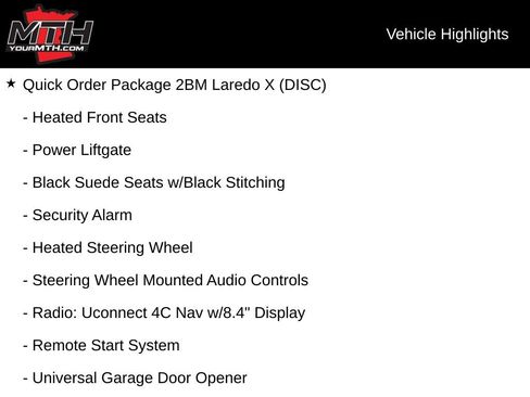 Used 2021 Jeep Grand Cherokee Laredo X AWD/4WD image 5