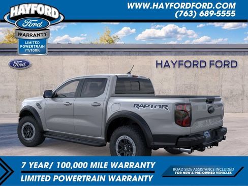 New 2026 Ford Ranger Raptor AWD/4WD image 4