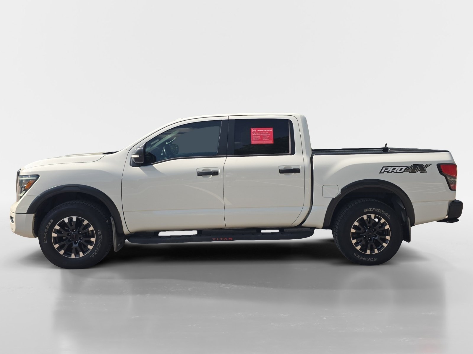 Certified 2021 Nissan Titan PRO-4X w/ Pro-4x Convenience Package AWD/4WD image 2