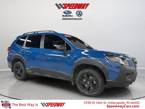 Certified 2023 Subaru Forester Wilderness AWD/4WD image 1