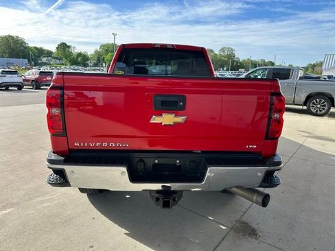 Used 2016 Chevrolet Silverado 2500 LTZ w/ Duramax Plus Package AWD/4WD image 9