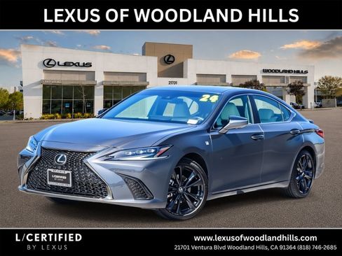 Used 2024 Lexus ES 300h F Sport w/ Accessory Package (Z1) FWD image 1
