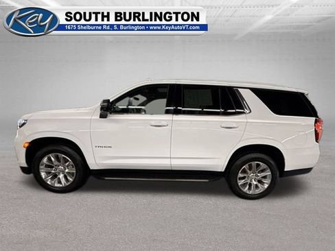 Used 2021 Chevrolet Tahoe Premier w/ Premium Package AWD/4WD image 3