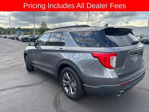 Used 2022 Ford Explorer XLT w/ Equipment Group 202A RWD image 6