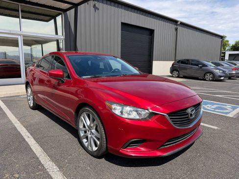 Used 2017 MAZDA MAZDA6 Touring FWD image 13