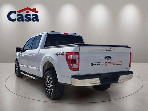 Used 2022 Ford F150 Lariat w/ Trailer Tow Package AWD/4WD image 2