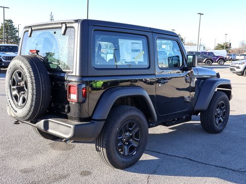 New 2026 Jeep Wrangler Sport AWD/4WD image 5