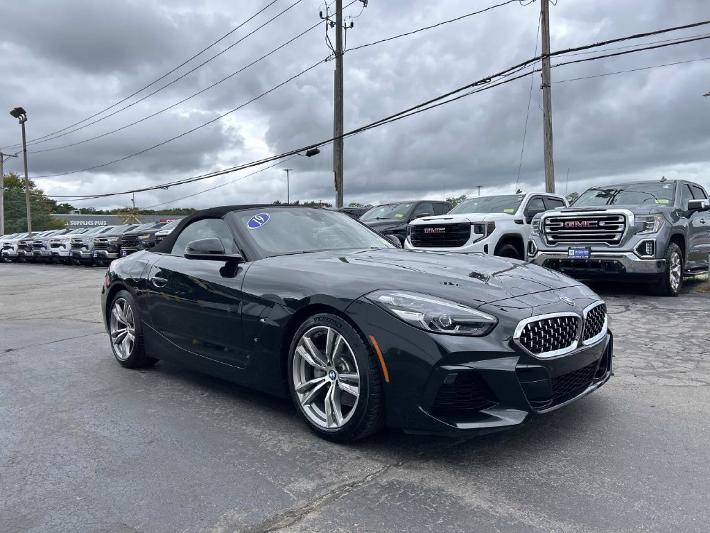 Used 2019 BMW Z4 sDrive30i w/ M Sport Package RWD image 7