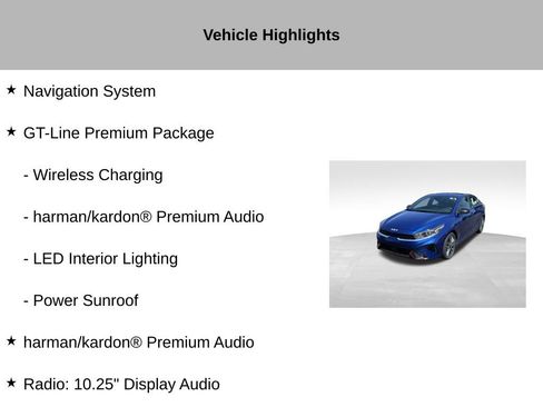 Certified 2024 Kia Forte GT-Line w/ GT-Line Premium Package FWD image 14
