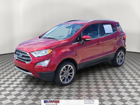 Certified 2022 Ford EcoSport Titanium AWD/4WD image 2