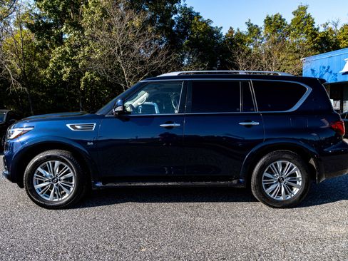Used 2019 INFINITI QX80 Luxe w/ Proassist Package image 3