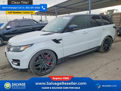 Used 2016 Land Rover Range Rover Sport Supercharged