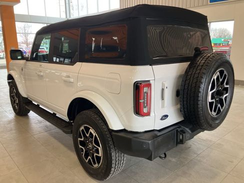 Used 2023 Ford Bronco Outer Banks AWD/4WD image 7