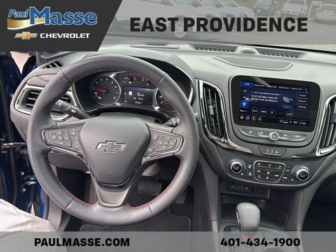 Certified 2023 Chevrolet Equinox RS w/ RS Leather Package AWD/4WD image 12