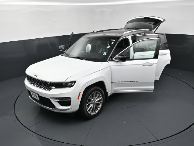 Used 2023 Jeep Grand Cherokee Summit w/ Adv Protech Group IV AWD/4WD image 26