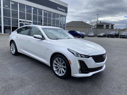 Used 2023 Cadillac CT5 Luxury w/ Sun And Sound Package image 7