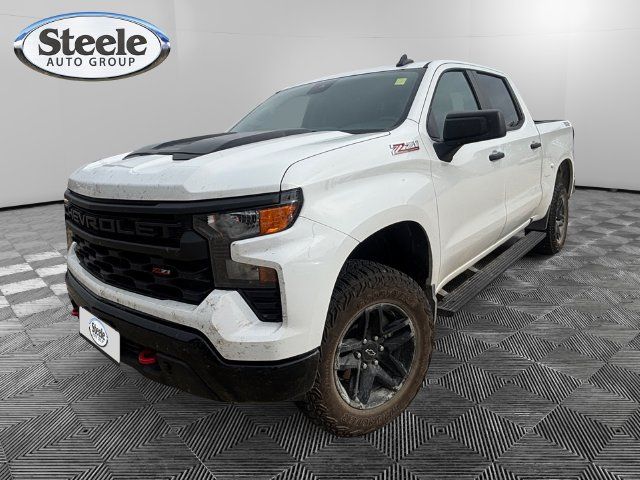 Used 2024 Chevrolet Silverado 1500 Custom Trail Boss AWD/4WD image 1