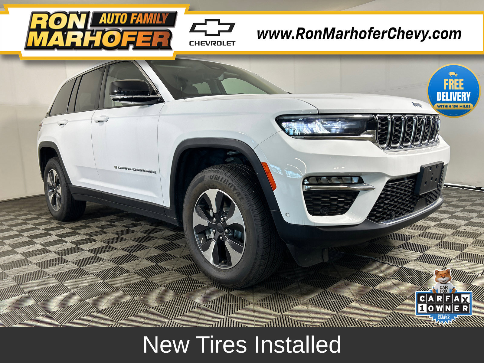 Used 2022 Jeep Grand Cherokee Limited 4xe w/ Luxury Tech Group II AWD/4WD 360° Tour