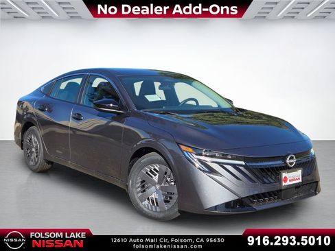 New 2026 Nissan Sentra S w/ Floor Mat Package FWD image 1
