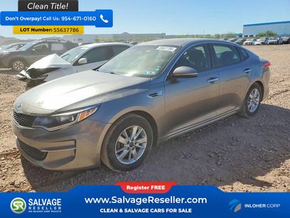 Used 2016 Kia Optima LX