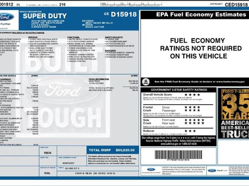 Used 2012 Ford F250 Lariat w/ Chrome Pkg AWD/4WD image 3