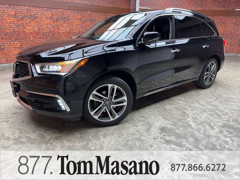 Used 2017 Acura MDX SH-AWD image 1