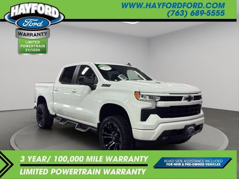Used 2022 Chevrolet Silverado 1500 RST AWD/4WD image 7