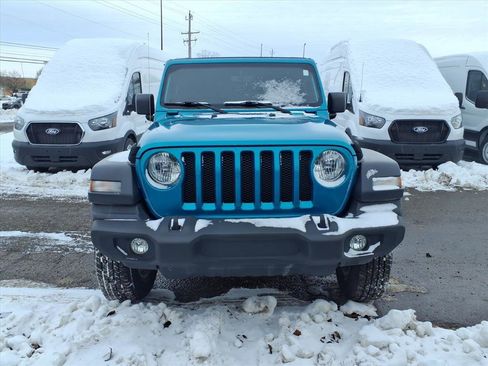 Used 2020 Jeep Wrangler Unlimited Sport S w/ Sun And Sound Package image 2