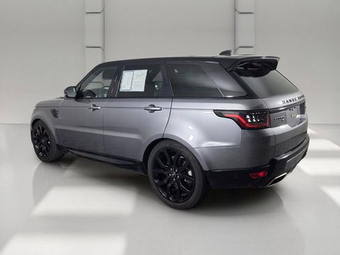 Used 2022 Land Rover Range Rover Sport HSE Silver Edition AWD/4WD image 6