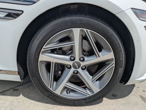 Certified 2024 Genesis G80 2.5T w/ Sport Prestige Package AWD/4WD image 9