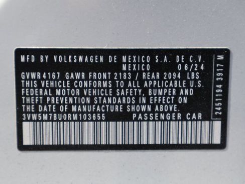 Used 2024 Volkswagen Jetta S image 24