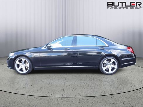 Used 2014 Mercedes-Benz S 550 Sedan image 4