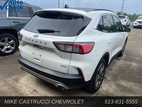 Used 2020 Ford Escape SEL FWD image 3